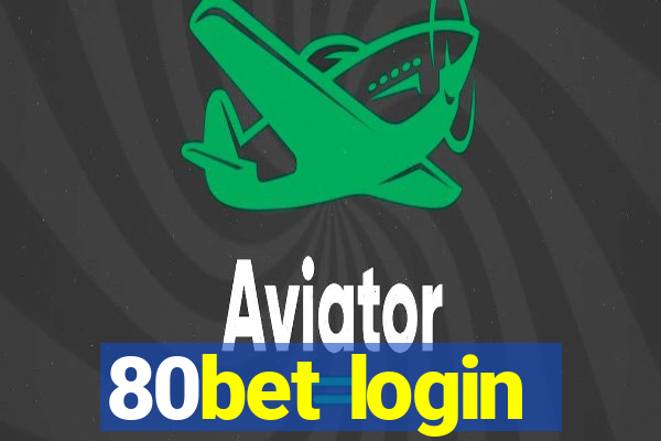 80bet login
